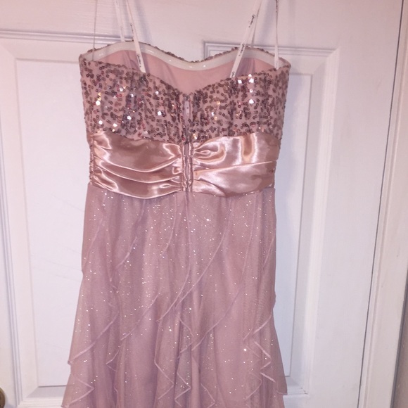 David Bridal’s Blush Pink Dress - Picture 4 of 6